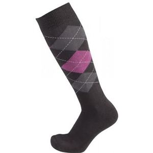 PFIFF - 100322 - Kniekousen - Geruit - Klassiek Argyle-design