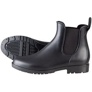 PFIFF - Rijlaarzen - Zwart - PVC - Waterdicht - Antislipzool