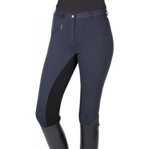Pfiff - 102290 - Dames Rijbroek - Kunstleer - Volledig Bekleed, Wasbaar tot 30 Graden