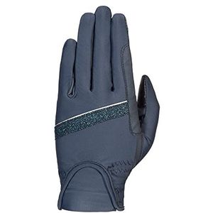 PFIFF 102814 rijhandschoen 'Glamour Easy', donkerblauw XL