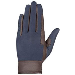 Pfiff 102815 Rijhandschoen Light, microvezel handschoen touchscreen, dames blauw XS