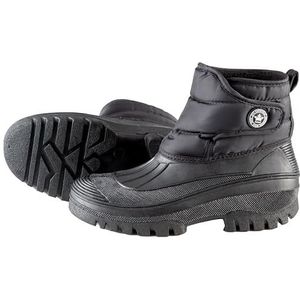 Pfiff 102896 Thermolaarzen, winterlaarzen, stallaarzen, outdoorschoenen, zwart, uniseks, maat 39