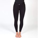 PFIFF Rijbroek Sanja siliconen grip volledige bekleding kinderen zwart 122