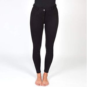 PFIFF Rijbroek Sanja siliconen grip volledige bekleding kinderen zwart 122