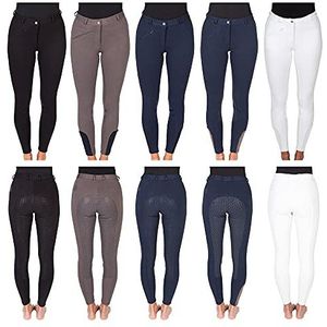 PFIFF - 102754 - Rijbroek - Zwart - Siliconen Grip