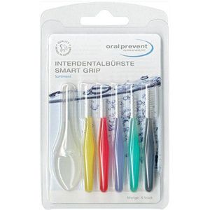 Oral Prevent Smart Grip assortiment (maat 1-6), 6 stuks