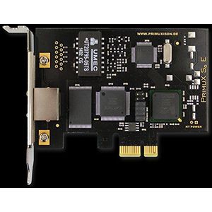 Gerdes 2406 PrimuX S0 E – ISDN-toegangsapparaat (X.25, X.75, transparant, HDLC-transparant, V.110, T.30, T.70 NL, T.90 NL, ISO8208, LAPD, bekabeld, PCI-Express, -20-70 °C,20-85).%,0-5 0 graden