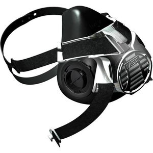 Advantage 420 halfmasker MSA Advantage 400 | comfortabel gasmasker | Maat: medium, bajonetfilteraansluiting | EN 140