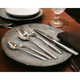 Mulex Besteck-Set "Orlando", (Set, 60 tlg.), hochglanzpoliert
