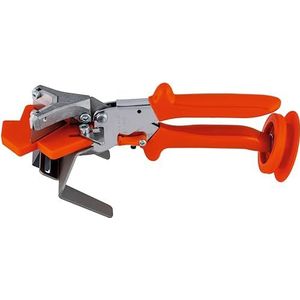 Original LÖWE Professionele afdichtingsprofielschaar 4.104/YR met aanslagplaat voor gebruik in vensterbouw, afdichtingsschaar met Y-snit voor het uitklemmen van afdichtingsprofielen aan binnenhoeken,