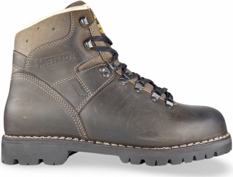 Meindl Ortler - Wandelschoenen - Old Brown - Sil-Nubuckleer - Heren Trekkingschoenen