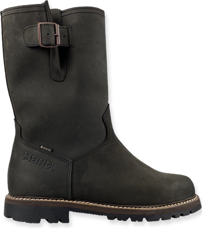 Meindl - Wagrain GTX - Winterlaars - Zwart - Leer/GORE-TEX