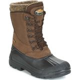 Meindl Bruine wandelschoenen met hoge taille voor dames, Bruine Sölden Lady 7774, 39 EU