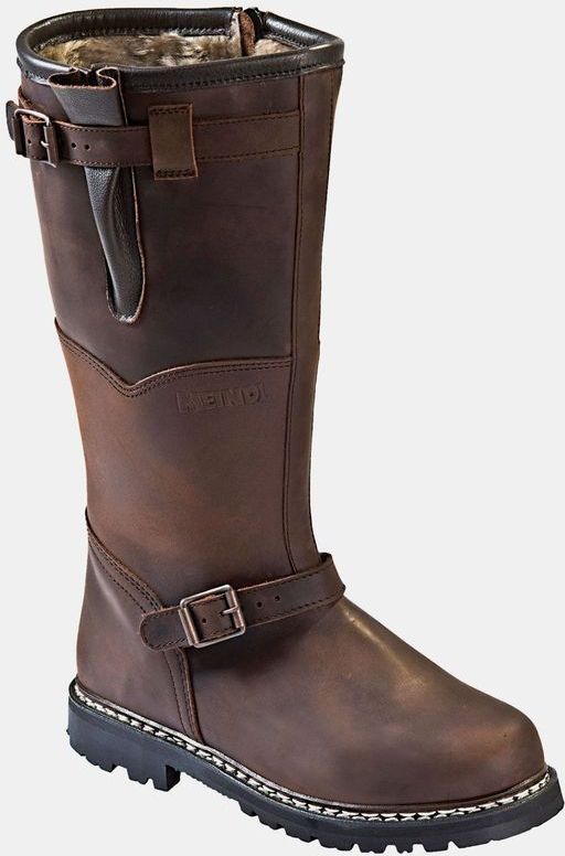 Meindl - Kitzbühel - Laarzen - Bruin - Leer - Waterdicht