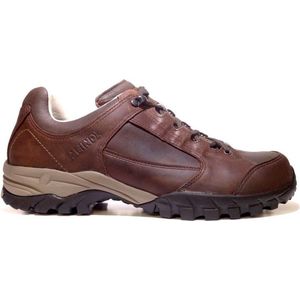 Meindl Meindl Lugano dunkelbraun Wanderschuh Comfort fit® mehr Platz im Vorfußbereich und festen Halt in der Ferse
