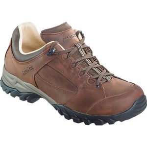 Meindl Lugano Men - 46 dunkelbraun - Schoenen - Wandelschoenen - Lage schoenen