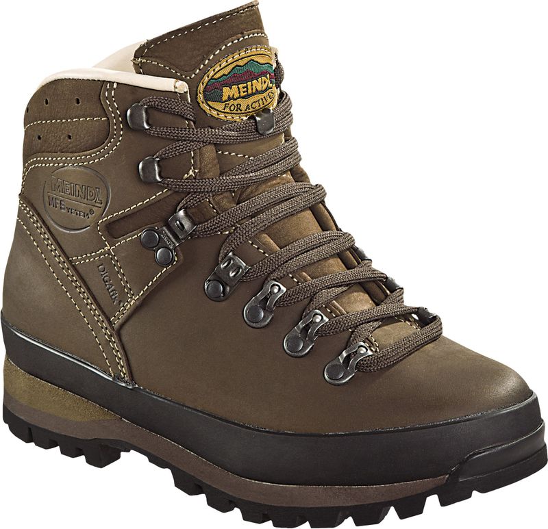 Meindl - Dames wandelschoenen - Borneo Lady 2 MFS voor Dames - Maat 4,5 UK - Bruin