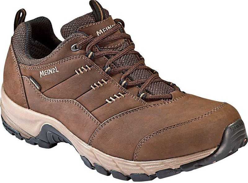 Meindl - Philadelphia GTX - Wandelschoenen - Bruin - Nubuck - Goretex