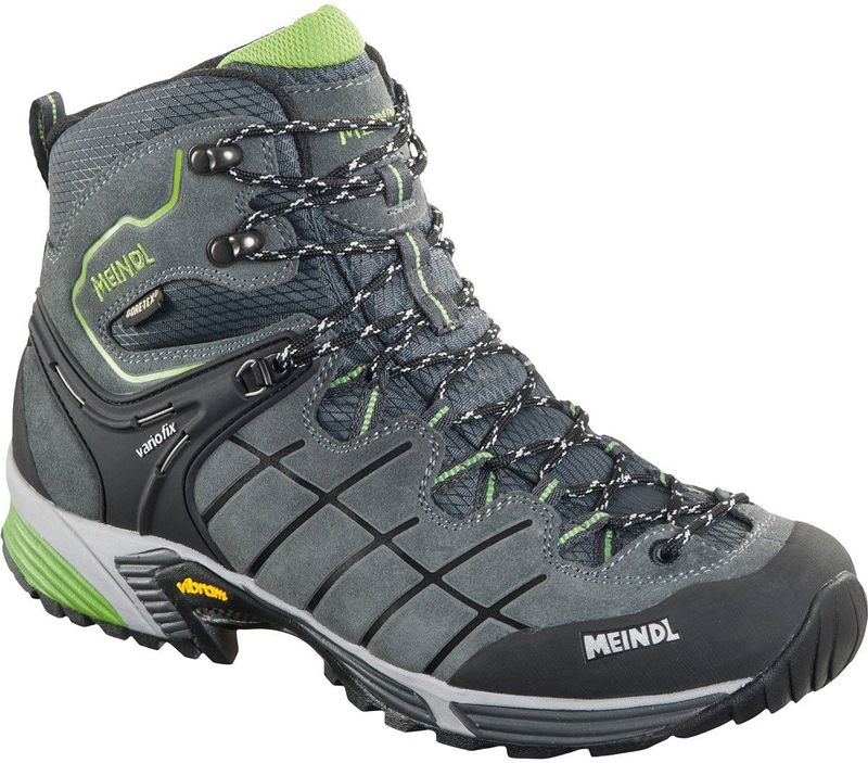 Meindl - Hardloopschoenen - Suède / Mesh - GORE-TEX - AIR-ACTIVE Sport - Vibram