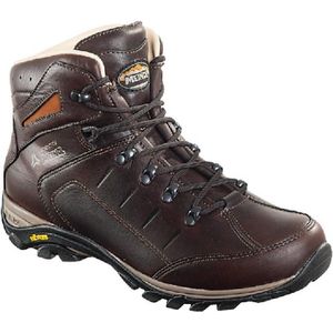 Meindl Outdoor Schoenen Dames - Leer - Blokhak 2 cm - Bruin