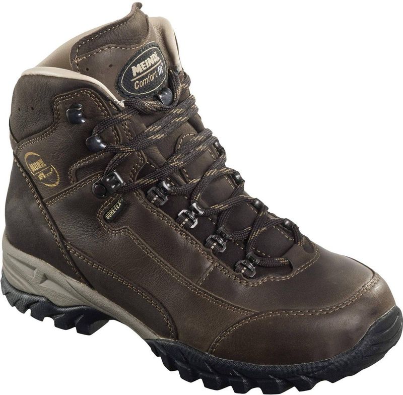 Meindl - 5174 Matrei Lady GTX - Wandelschoenen - Grijs - Nubuck/Suède