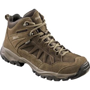 Meindl Nebraska Mid GTX Wandelschoenen Vrouwen Bruin
