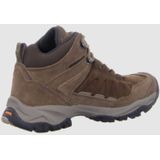 Meindl Dames multifunctionele schoen Nebraska Lady Mid GTX trekking- en wandelschoenen, donkerbruin, 37.5 EU