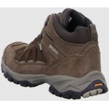 Meindl Dames multifunctionele schoen Nebraska Lady Mid GTX trekking- en wandelschoenen, donkerbruin, 37.5 EU