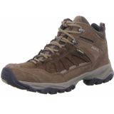 Meindl Dames multifunctionele schoen Nebraska Lady Mid GTX trekking- en wandelschoenen, donkerbruin, 37.5 EU