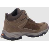 Meindl - 3423 Nebraska Lady Mid GTX - Wandelschoenen - Bruin - Nubuck/Suède