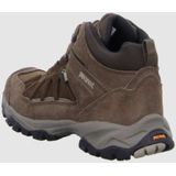 Meindl - 3423 Nebraska Lady Mid GTX - Wandelschoenen - Bruin - Nubuck/Suède