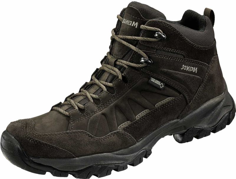 Meindl - Nebraska Mid GTX - Wandelschoenen - Bruin - Suède - Gore-Tex