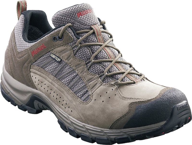 Meindl Journey Pro GTX Wandelschoenen - Heren - Groen Rood