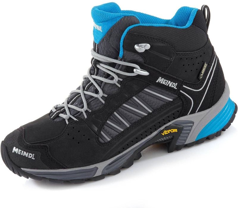 Meindl - Hardloopschoenen - GORE-TEX - Leer Nubuck / Mesh