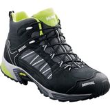 Meindl - Hardloopschoenen - Zwart - Leer Nubuck / Mesh - GORE-TEX, AIR-ACTIVE, Vibram Buitenzool