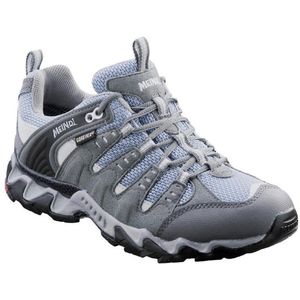 Meindl - Dames wandelschoenen - Respond Lady GTX Graphite/Ciel voor Dames - Maat 7 UK - Grijs