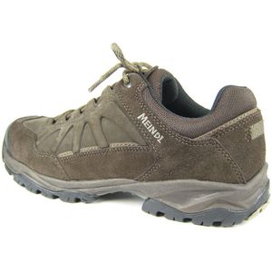 Meindl - Nebraska - Lage Wandelschoenen - Bruin - Nubuck Leder/Suède
