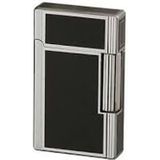 Jean Claude Dustin chroom-zwart vuursteenaansteker