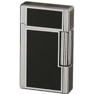 Jean Claude Dustin chroom-zwart vuursteenaansteker