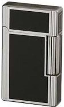 Jean Claude Dustin chroom-zwart vuursteenaansteker