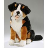 Knuffel hondje Berner Sennen 37 cm - Knuffel huisdieren