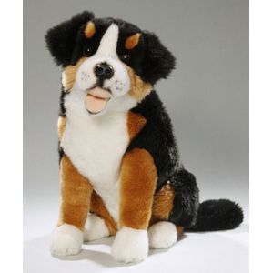 Knuffel hondje Berner Sennen 37 cm - Knuffel huisdieren