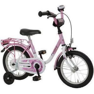 Bachtenkirch My Bonnie kinderfiets 12 inch roze