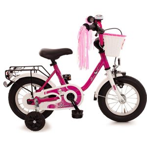 Bachtenkirch Dream Cat kinderfiets 12 inch paars