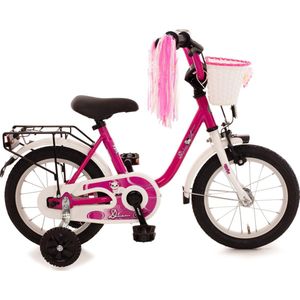 Bachtenkirch Dream Cat kinderfiets 14 inch paars