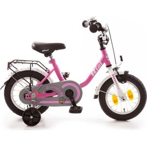 Bachtenkirch Bibi kinderfiets 12 inch roze