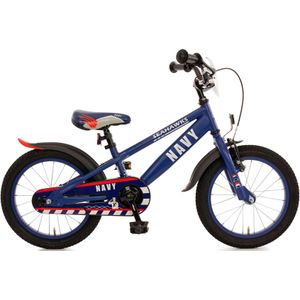 Bachtenkirch kinderfiets Navy, 16 inch, donkerblauw