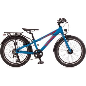 Bachtenkirch ATB 20" "SWOP" Jugendfahrrad matt-blau, 7 Gang Shimano Altus Schaltwerk, Kettenschaltung