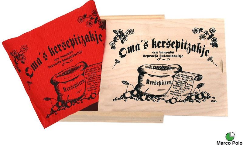 Marco Polo Kersenpitzak oma's in kist