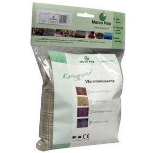 Marco Polo - Koolzaadkussen - 20 x 50 cm - Geschikt voor Warmte- en Koudetherapie